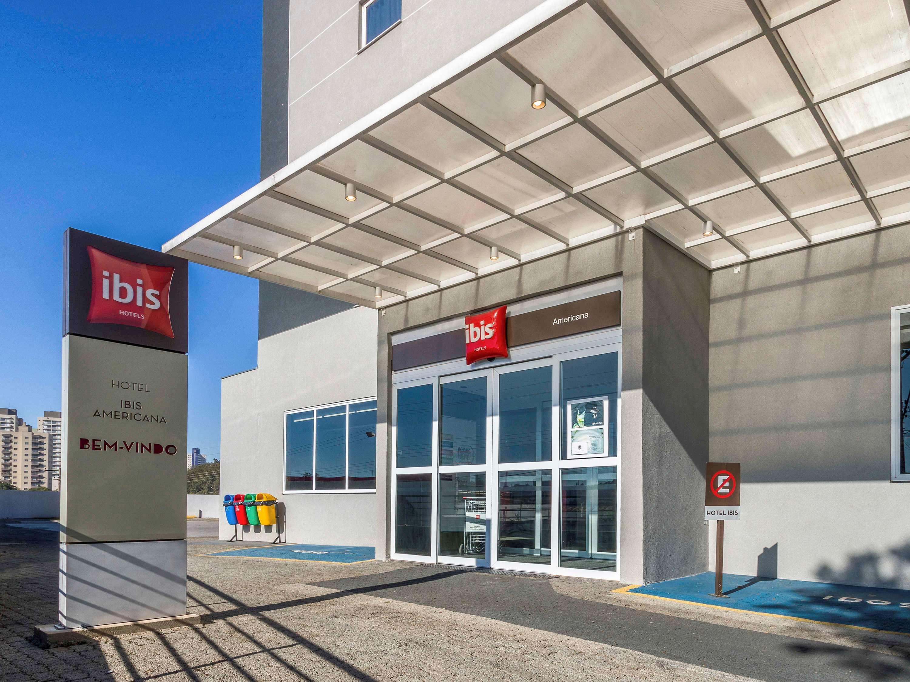 Ibis Americana Exterior foto